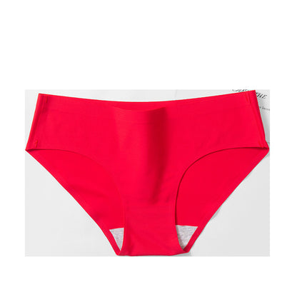 2023 Summer Breathable Ice Silk Women's Sports Underwear