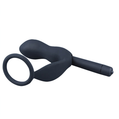 Vibrating Locking Ring and G-Spot Anal Plug Toys
