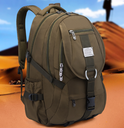 Oxford Fabric Travel Backpack for Students and Men