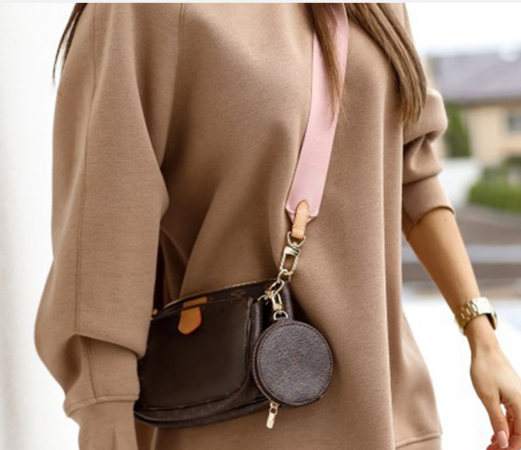 Round Neck Casual Trendy Pullover Sweater