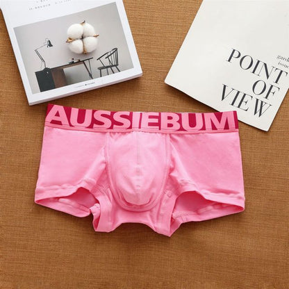 Comfortable and Breathable Men's Sexy Boxer Shorts