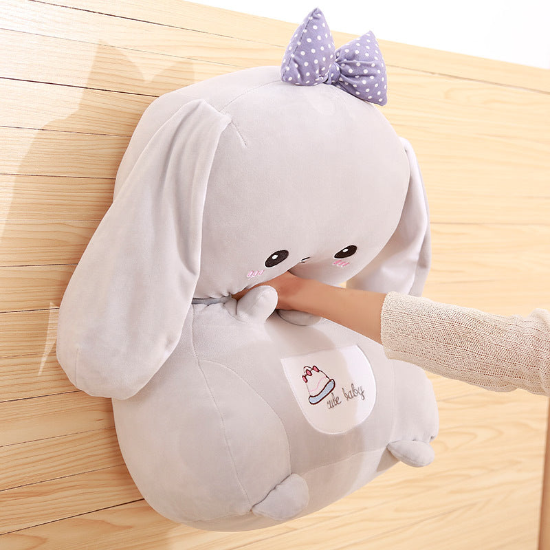 Cute Rabbit Doll Pillow