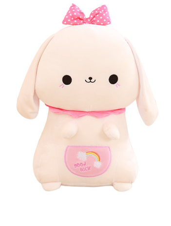 Cute Rabbit Doll Pillow