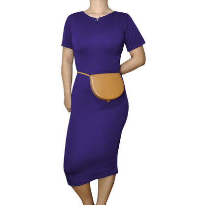 Multicolor Autumn Winter Dress in Various Sizes