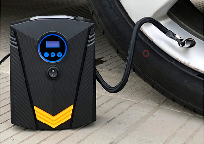 Portable Electric Car Tire Inflator Pump