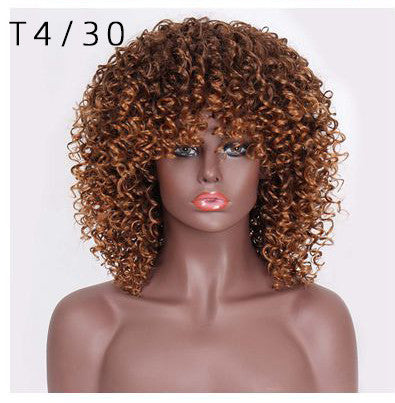 High Temperature Silk Yama Wigs with Headgear