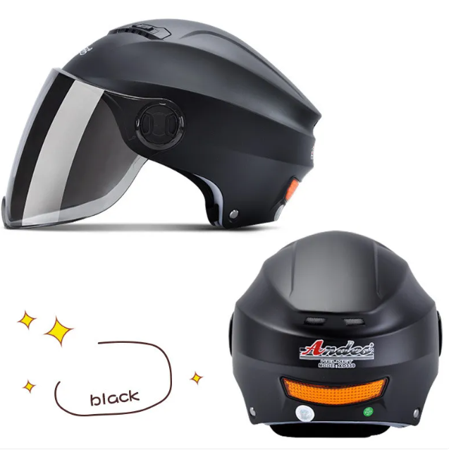 Half Helmet for Motorcycles