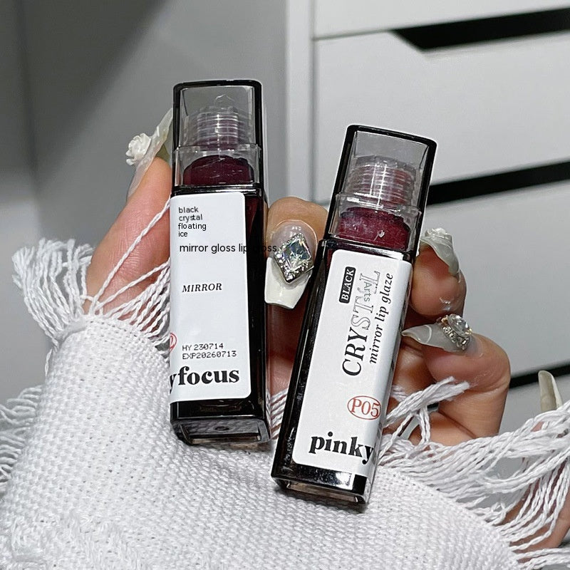 Nude Color Series Black Crystal Water Gloss Lip Gloss