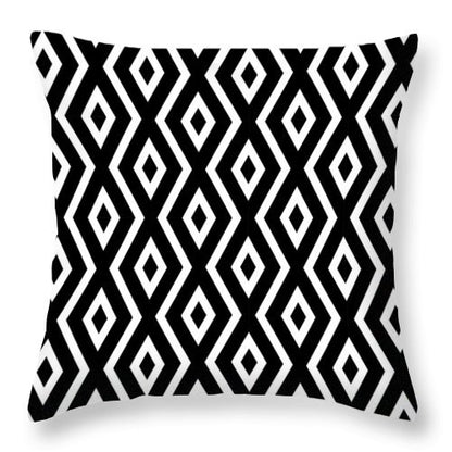 Nordic Style Black and White Velvet Pillow Covers