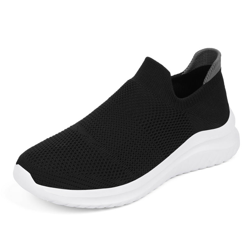 Women's Fashionable Flyknit Casual Sports Shoes