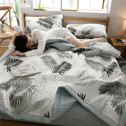 Summer Cotton Washable Blanket