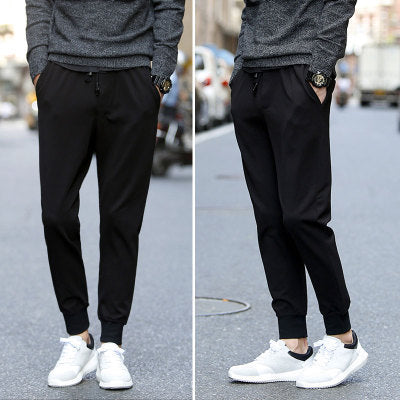 2018 Men's Casual Slim Fit Athletic Pants (Thin Style)