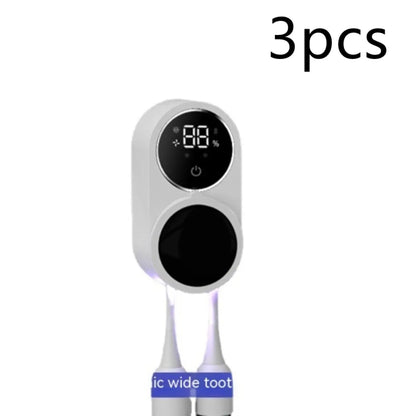 UV Toothbrush Sanitizer & Holder