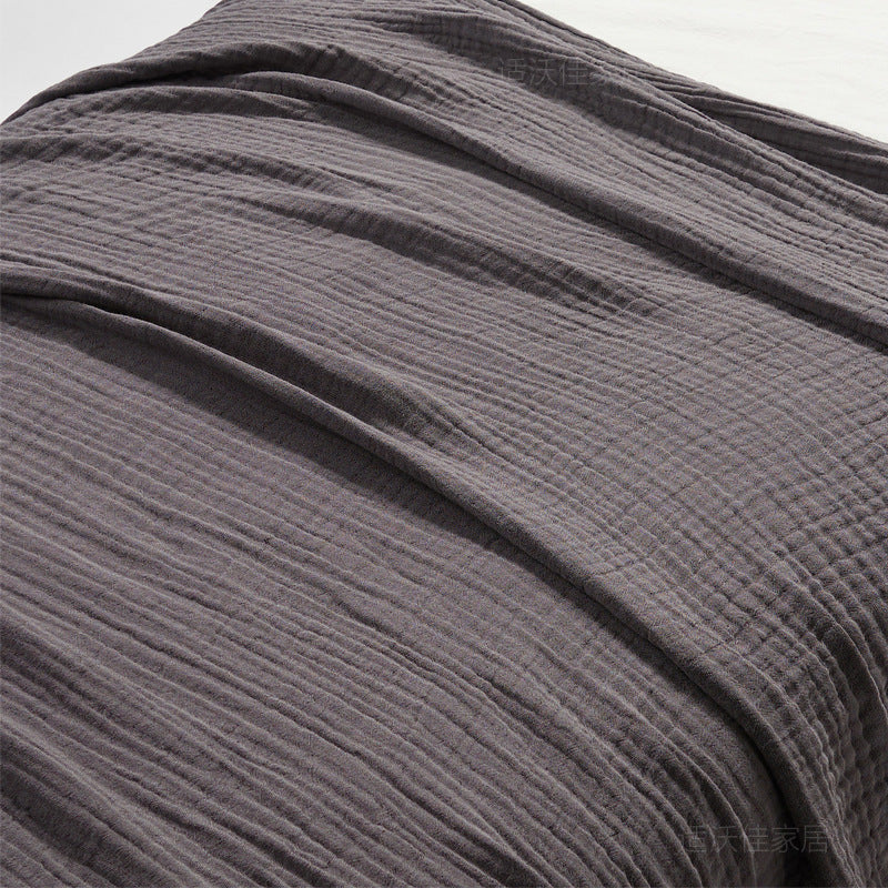 Pure Cotton 3-Layer Gauze Blanket