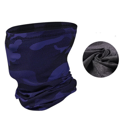 Versatile Ice Silk Sports Headband for Outdoor Activities