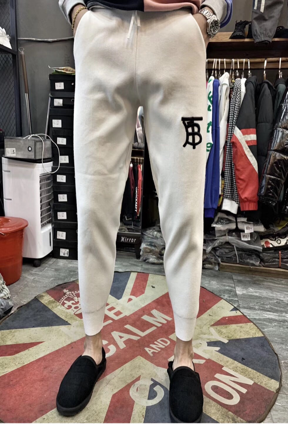 Men's Harem Joggers - Casual Slim Fit Pants