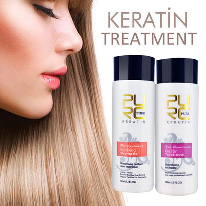 PURC Hair Repair Liquid with Brazilian Keratin