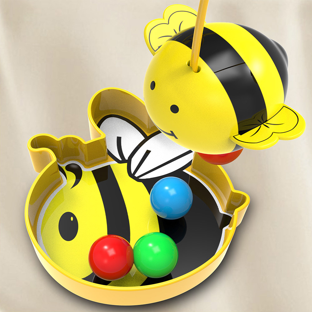 Magnetic Fishing Bee Toy