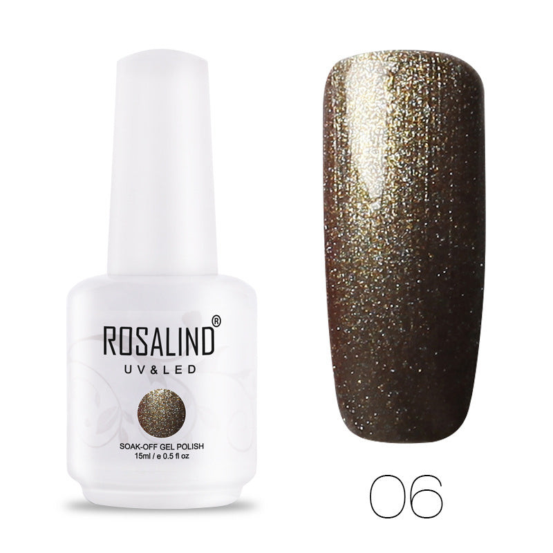 Solid Color UV Nail Gel 15ml