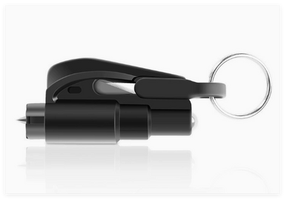 Mini Car Window Breaker Keychain