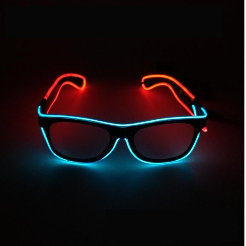 LED Glow Glasses for Party and Night Events