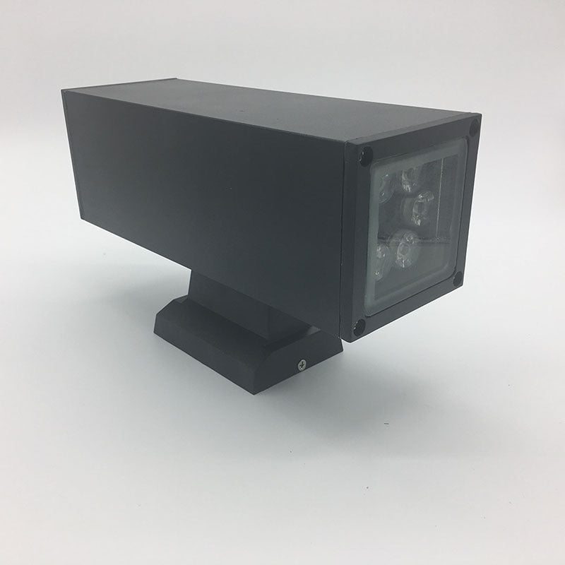LED Square Waterproof Wall Light for Indoor/Outdoor Use