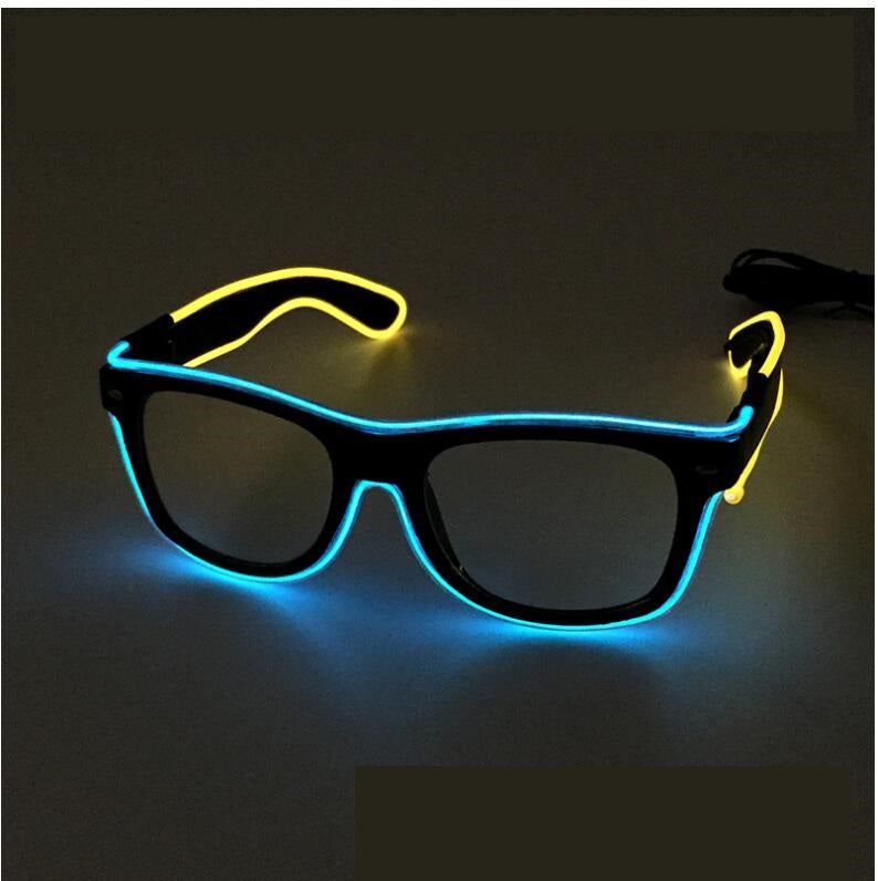 LED Glow Glasses for Party and Night Events