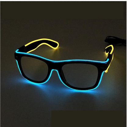 LED Glow Glasses for Party and Night Events