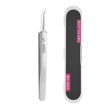 Stainless Steel Pimple Extractor Tool Set (3 Pieces)