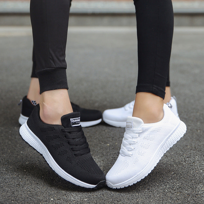Harajuku Breathable Mesh Casual Running Shoes for Women