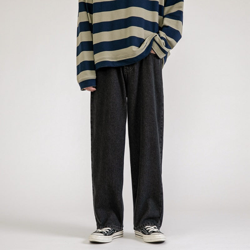 Trendy Casual Korean Style Long Pants for Men