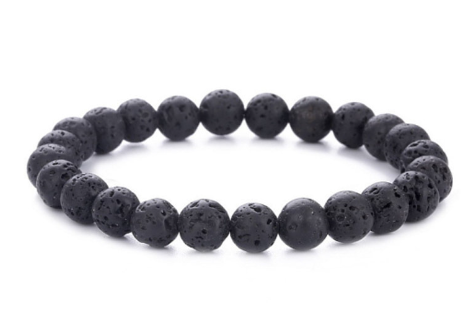 2019 New Men's Bracelet with Crown Tiger Eye Beads