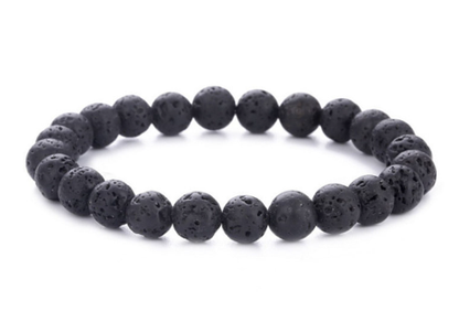 2019 New Men's Bracelet with Crown Tiger Eye Beads