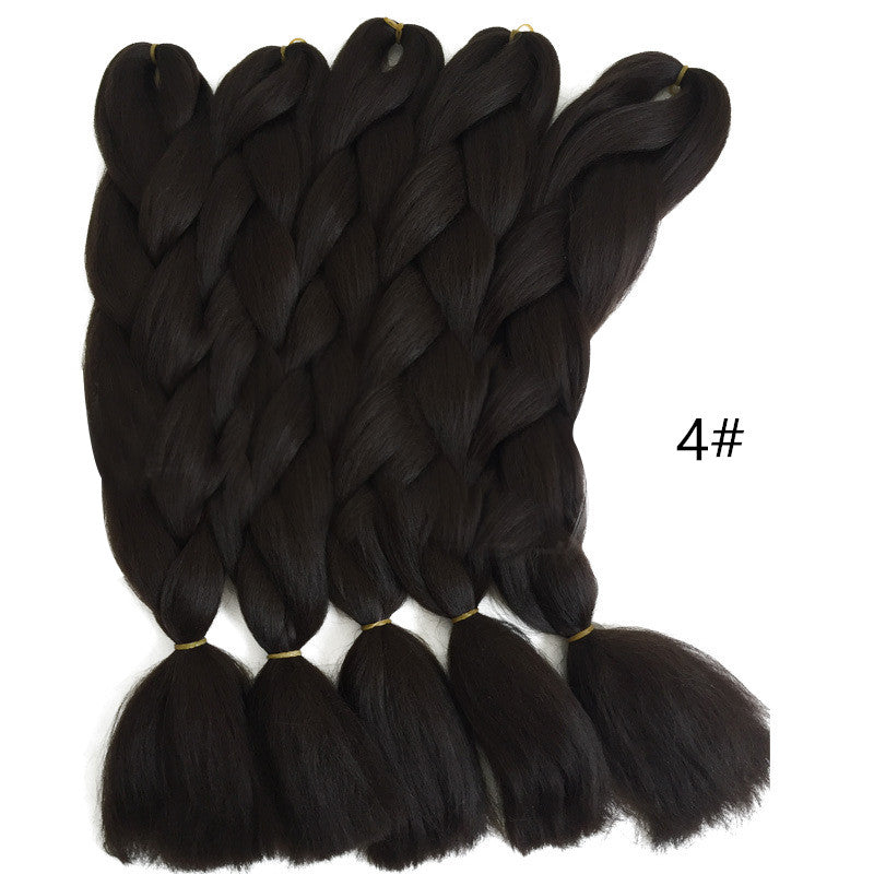 African Synthetic Jumbo Braids - Natural Color Dreadlocks