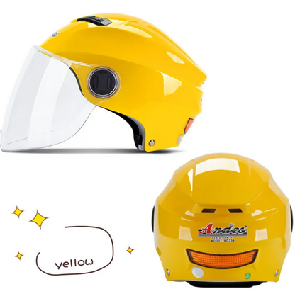Half Helmet for Motorcycles