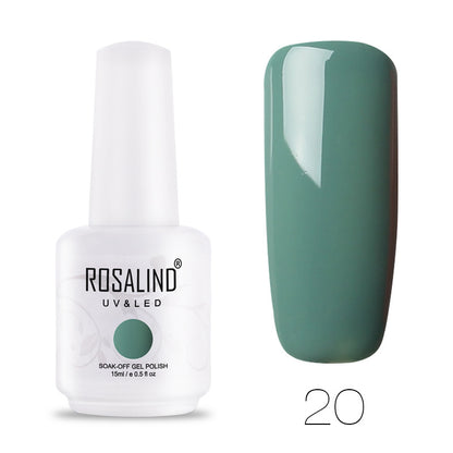 Solid Color UV Nail Gel 15ml