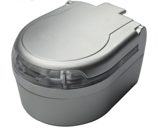 Car Ashtray with LED Light, Dual Use in Three Colors