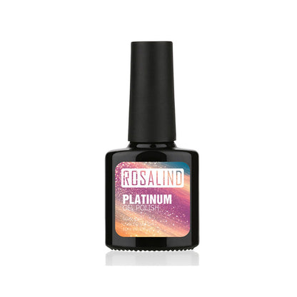 24-Color Platinum Gel Nail Set by ROSALIND