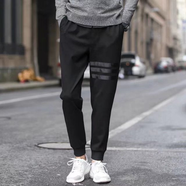 2018 Men's Casual Slim Fit Athletic Pants (Thin Style)