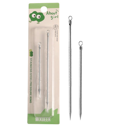Stainless Steel Pimple Extraction Tool Set for Beauty