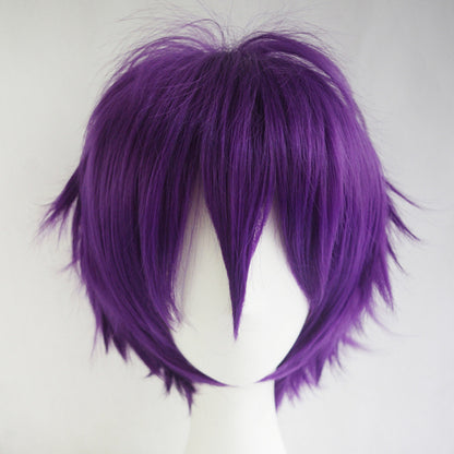 Cosplay Wigs for Anime - Short Curly Hair Wholesale