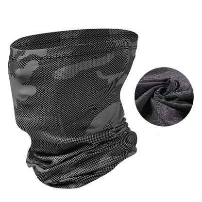 Versatile Ice Silk Sports Headband for Outdoor Activities