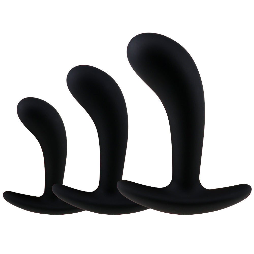Silicone Anal Plug Set for Women - G-Spot Stimulator