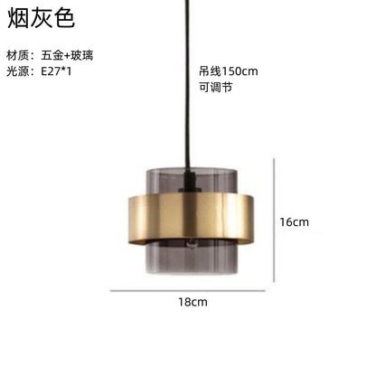 Nordic Minimalist Creative Glass Pendant Light