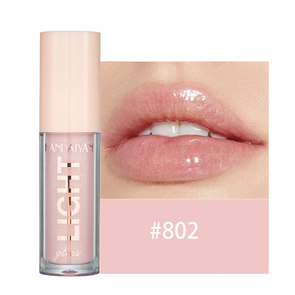 Pearl Shine Moisturizing Lip Gloss with Mirror Finish