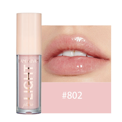 Pearl Shine Moisturizing Lip Gloss with Mirror Finish