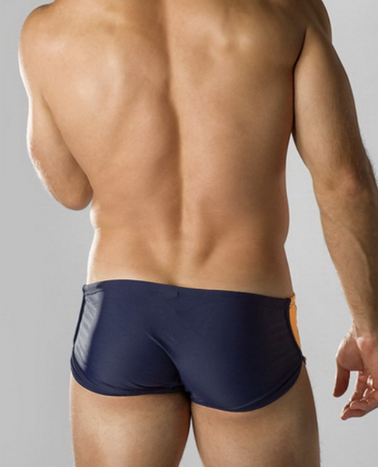 Men's Swim Trunks - Square Cut Beach Shorts