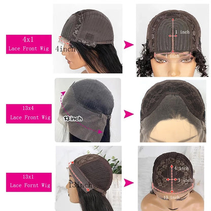 European & American Lace Front Wig