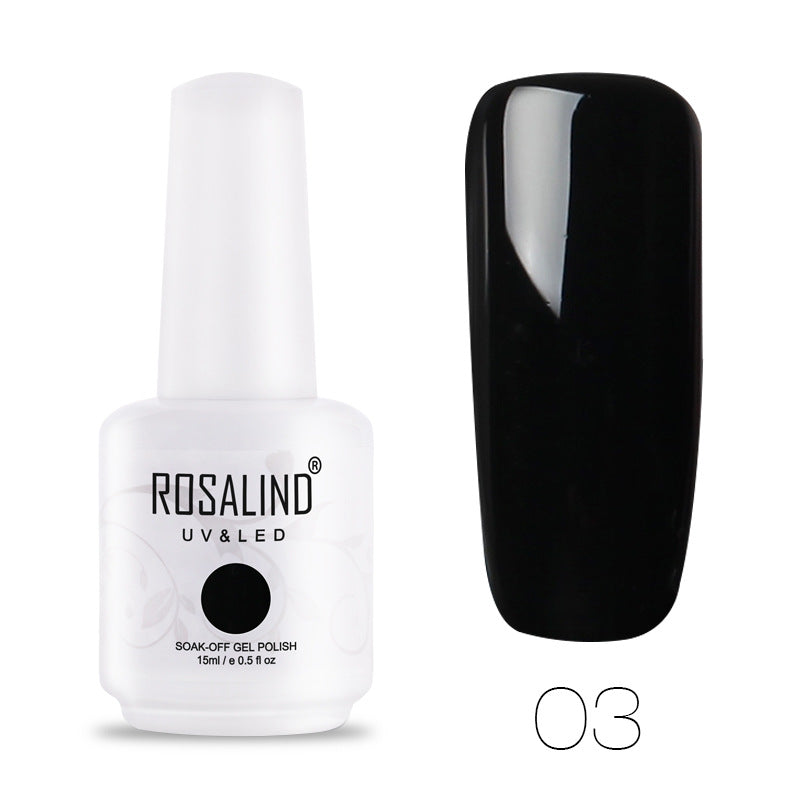 Solid Color UV Nail Gel 15ml