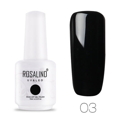 Solid Color UV Nail Gel 15ml